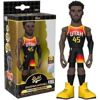 Funko POP! Gull Donovan Mitchell Nba Jazz Ce´21 Minifigur Assortert 13 Cm