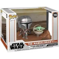 Funko POP! Stjernekrigen Mandalorianeren Og Barnet-figur