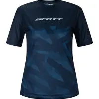 SCOTT Vertic LT Tech Tee blå
