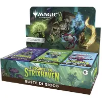Wizards of the Coast Magic: Secrets Of Strixhaven Italian Samlekort