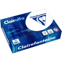 Clairefontaine Exacompta Clairalfa kopipapir DIN A4 100 g/m² 500 ark - normalt/kopipapir - 100 g/m²