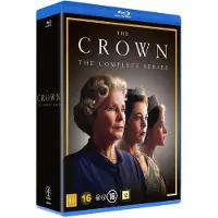 SF Studios Crownthe Complete Box