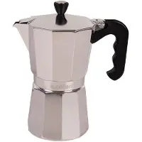 Cofan Aluminium Italiensk Kaffetrakter 9 Kopper