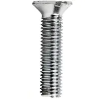 Cofan Din-963 C-6 M3x40 Mm Bolt Med Flatt Hode Og Spor 500 Enheter