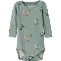 Name it Body I/e - NbmKarlos - Green Miljø - - 50 - Langermet Body