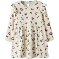 Lil´ Atelier Lil' Atelier Kjole - NmfGayo - Turtledue/Apple - - 5 år (110) - Kjole