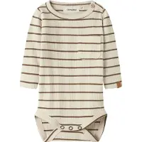 Lil´ Atelier Lil' Atelier Body I/e - Slim - NbmKaby - Turteldue/Kenguru - - 62 - Langermet Body