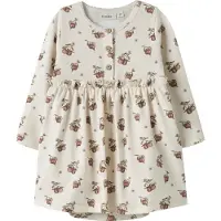 Lil´ Atelier Lil' Atelier Kjolebody I/e - NbfGayo - Turtledove/Apple - - 56 - Langermet Body