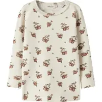 Lil´ Atelier Lil' Atelier Genser - Slim - NmfGayo - Turteldue/epler - - 2 år (92) - Genser