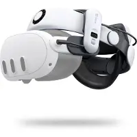 BOBOVR S3 PRO Batteristropp for Meta Quest 3 / Quest 3S / batterihodestropp