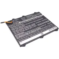 123accu Batteri til nettbrett for Samsung SM-T567, SM-T567V, Galaxy Tab E 9.6 XLTE og andre.
