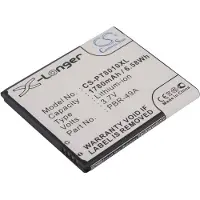 Cameron Sino Batteri for SmartPhone, Mobil for Pantech Flex, P8010