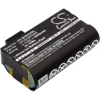 24hShop Batteri til strekkodeskanner for Getac PS236, PS336, PS236C