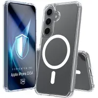 3mk Protection 3mk Armor Magcase for Samsung Galaxy S24+ - gjennomsiktig