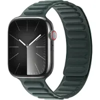 DUX Magnetisk -rem BL for Apple-klokke 38/40/41 mm - grønn