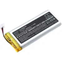 Cameron Sino Batteri for alarmsystem for Ajax Hub 2 4G Backup-batteri, Hub 2 Plus Backup-batteri og andre.
