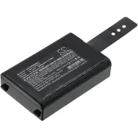 24.Se Batteri til strekkodeskanner for Unitech HT680, PA690, HT682 osv.
