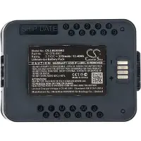 24.Se Batteri for LXE MX8 strekkodeskanner
