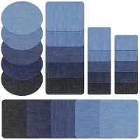 24hShop Reparasjonslapper for jeans - 25-pakning