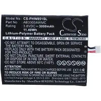 24.Se Batteri for SmartPhone, Mobil for Philips Xenium W8510, W8510