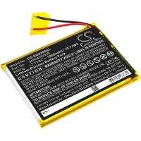 123accu Batteri til nettbrett for Oregon Scientific Meep, Meep X2, OP0118-13