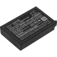 24.Se Batteri for strekkodeskanner for Denso BHT-400Q, BHT-825QW, BHT-1306B etc.