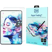 3MK Paper Feeling skjermbeskytter for iPad 10,2" 2019 7 gen / Paper Feeling skjermbeskytter - 2-pakning
