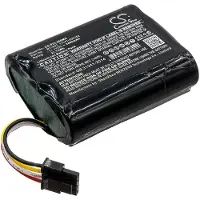 Cameron Sino Batteri for medisinsk bruk til Physio-Control LifePak 20 Defibrillato, LifePak 20 Code og andre.