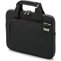 Dicota «Sleeve SMART 15–15,6" – bærbarveske med bærehåndtak – Svart»