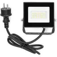 Nedis LED-flomlys 4000K, 1620 lumen, IP65, energieffektiv 20W