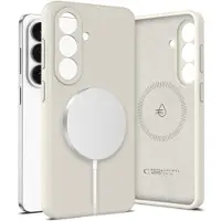 Tech-Protect MagSafe-etui i silikon for Samsung Galaxy S26+ - Beige