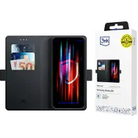 3mk Protection 3mk lommebokveske for Samsung Galaxy A06 - svart