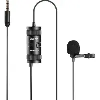 Boya BY-M1 Pro II kablet lavaliermikrofon med 6m kabel