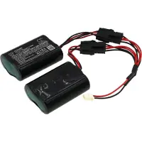 Cameron Sino Batteri for alarmsystem for Visonic MCS-720B, SR 720 PG2-sirene, SR-740 PG2 og andre.