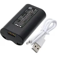 Cameron Sino Batteri til sikkerhetskamera for hjemmet for TP-Link C400S2, C420S1, C420S2 og andre.
