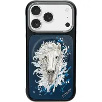 Nimmy Koń MagSafe-etui for iPhone 17 Pro - marineblå