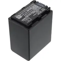 Cameron Sino Batteri til kamera for Sony DCR-DVD908E, DCR-HC47, HDR-HC7E og andre.
