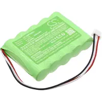 123accu Batteri til kassaapparat for GALEB MP-55, MP-500, MP-5000