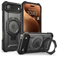 Supcase UB Grip Mag Mag MagSafe-etui for iPhone 17 Air - Svart