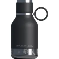 Asobu Stainless Steel Dog Bowl Bottle Black 975ml