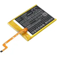24hShop Batteri til mediespiller for Apple iPod Video 5th 5.5 Gen 60GB