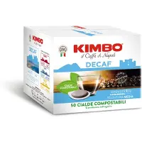 KIMBO | Espresso (Koffeinfri) - 50 E.S.E. pods