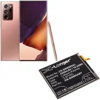 24hShop Batteri for SmartPhone, Mobil for Samsung Galaxy Note 20 Ultra, Note 20 Ultra 5G og andre.
