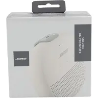 Bose SoundLink Micro - Høyttaler - for bærbar bruk - trådløs - Bluetooth - Appstyrt - røykhvit