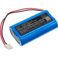 123accu Batteri for test, undersøkelse, utstyr for ALPSAT Satfinder Reservedel 3HD