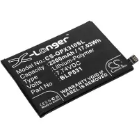 24.Se Batteri for SmartPhone, Mobil for OPPO Find X3 Pro, PEEM00, CPH2173 og andre.