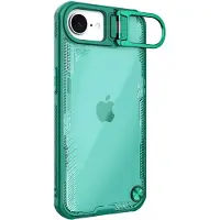 NILLKIN Iceblade rekvisittveske med stativ for iPhone 16e - grønn