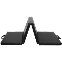 24hShop Allroundmatte 183x60x4cm / gymnastikkmatte / treningsmatte / øvelsesmatte