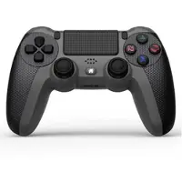 24hShop Bluetooth-håndkontroll med berøringspanel for PlayStation 4 (PS4) - Grå