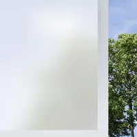 24hShop Frostet vindusfilm 40x100 cm